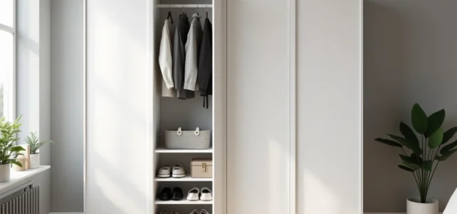 Adoptez le dressing blanc Brico Dépôt à 79 euros pour un rangement chic et économique Adoptez le dressing blanc Brico Dépôt à 79 euros pour un rangement chic et économique