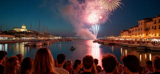 Les meilleurs spots pour admirer le feu d’artifice du 14 juillet à Marseille