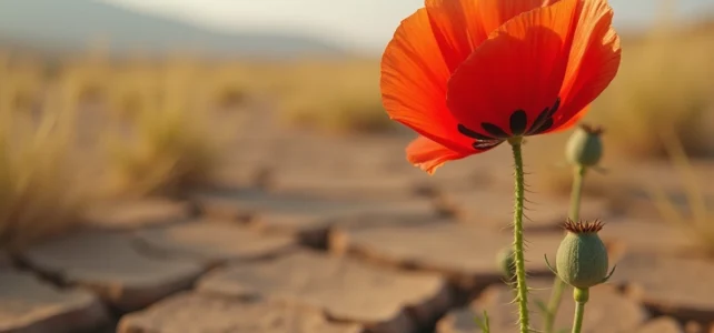 Découvrez la fleur de la résilience et du courage : symbole de force et d’espoir