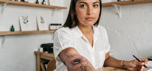 Tatuaje de anémona: descubre el significado y ideas de diseños inspiradores Tatuaje de anémona: descubre el significado y ideas de diseños inspiradores