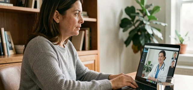 Consultation médicale en ligne : avantages, limites et conseils pour une prévention efficace Consultation médicale en ligne : avantages, limites et conseils pour une prévention efficace